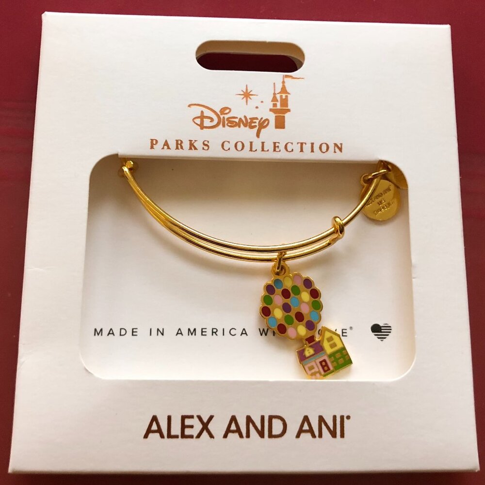 Disney Parks Collection Alex and Ani Bracelet New